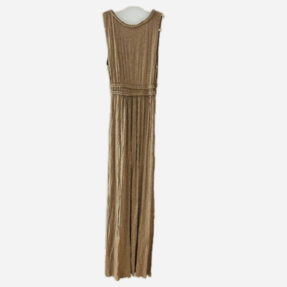 Max Studio Beige Braided Detail Dress - Picture 2 of 10